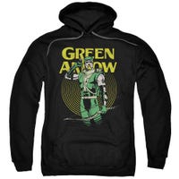 Green Arrow Pull Retro Hoodie