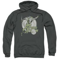 Green Arrow Right On Target Hoodie