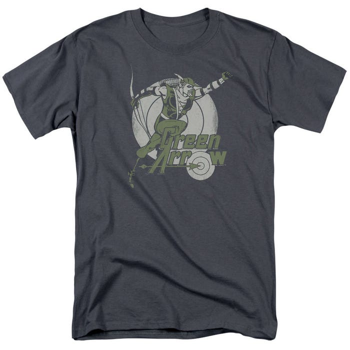 Green Arrow Right On Target T-Shirt