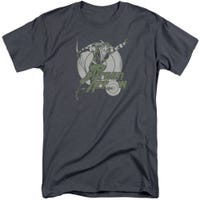 Green Arrow Right On Target Tall T-Shirt