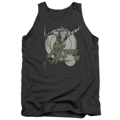 Green Arrow Right On Target Tank Top
