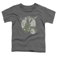 Green Arrow Right On Target Toddler T-Shirt