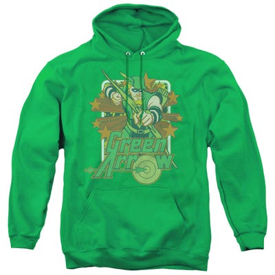 Green Arrow Stars Hoodie