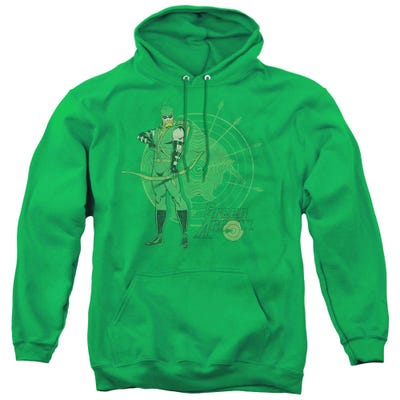 Green Arrow Target Hoodie