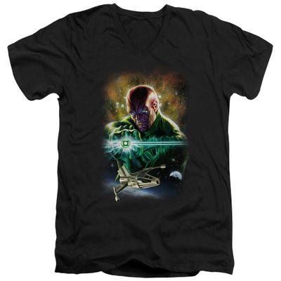 Green Lantern Abin Sur V-Neck T-Shirt