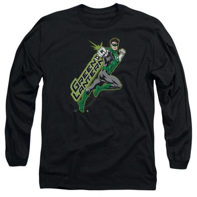 Green Lantern Among The Stars Long Sleeve Shirt