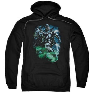 Green Lantern Black Lantern Batman Hoodie