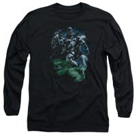 Green Lantern Black Lantern Batman Long Sleeve Shirt