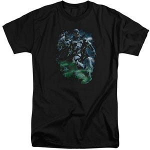 Green Lantern Black Lantern Batman Tall T-Shirt