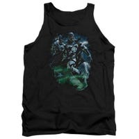 Green Lantern Black Lantern Batman Tank Top