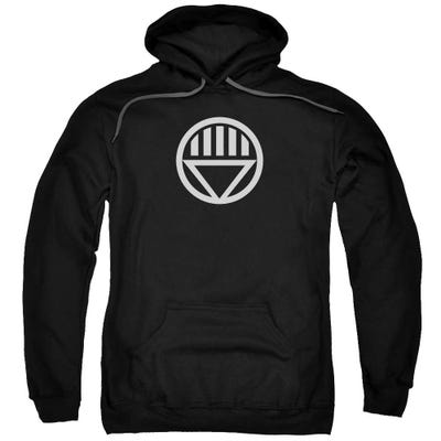 Green Lantern Black Lantern Logo Hoodie