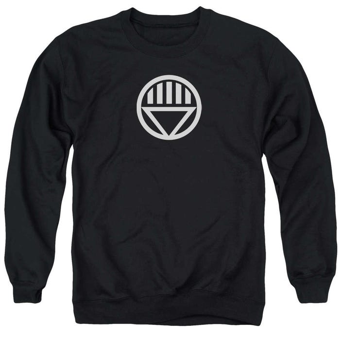 Green Lantern Black Lantern Logo Sweatshirt