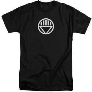 Green Lantern Black Lantern Logo Tall T-Shirt