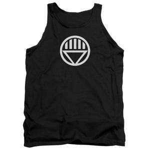 Green Lantern Black Lantern Logo Tank Top