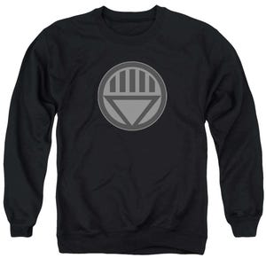 Green Lantern Black Symbol Sweatshirt