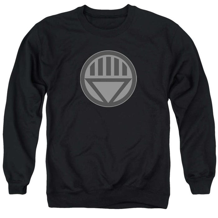 Green Lantern Black Symbol Sweatshirt