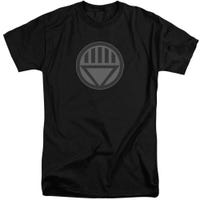 Green Lantern Black Symbol Tall T-Shirt