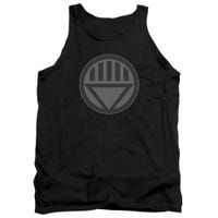 Green Lantern Black Symbol Tank Top