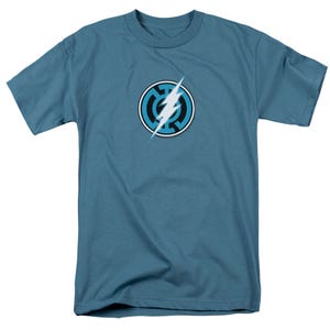 Green Lantern Blue Lantern Flash T-Shirt