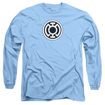 Green Lantern Blue Lantern Logo Long Sleeve Shirt