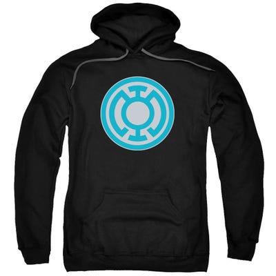 Green Lantern Blue Symbol Hoodie