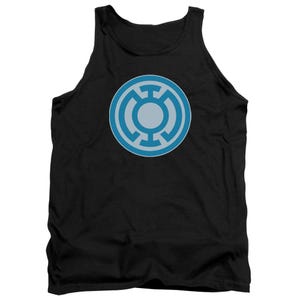 Green Lantern Blue Symbol Tank Top