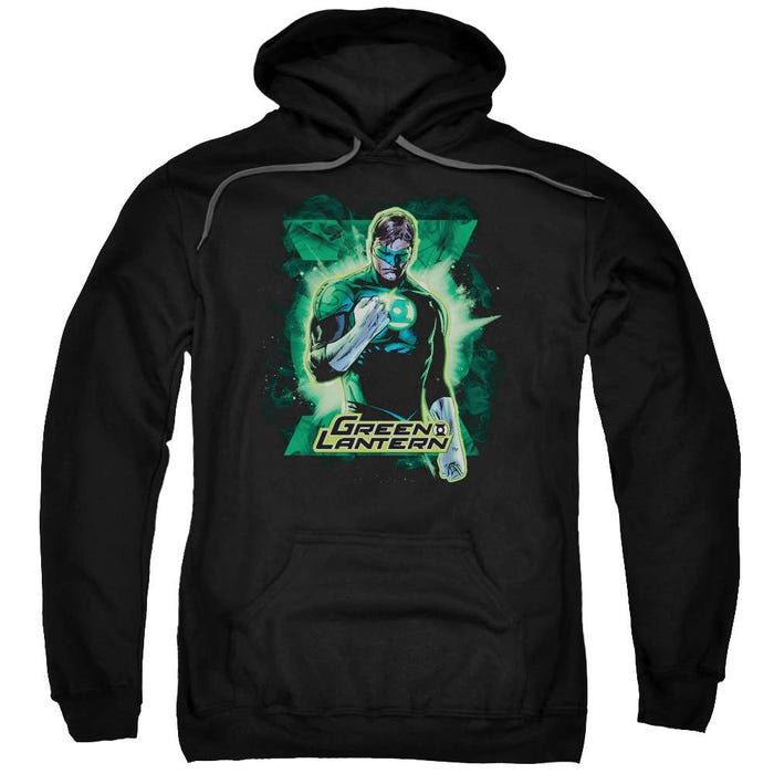 Green Lantern Brooding Hoodie