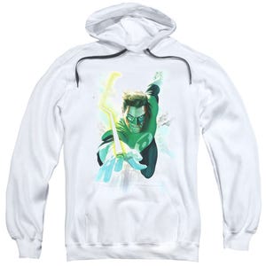 Green Lantern Clouds Hoodie