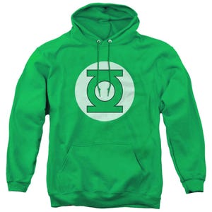 Green Lantern DC Classic Logo Hoodie