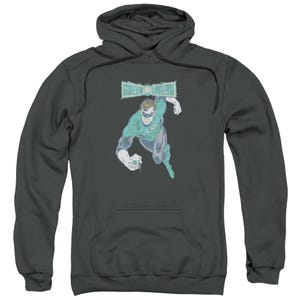 Green Lantern Desaturated Green Lantern Hoodie