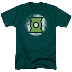 Green Lantern Destroyed Gl Logo T-Shirt