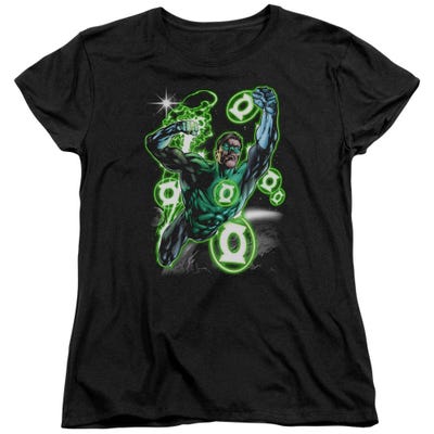 Green Lantern Earth Sector Womens T-Shirt