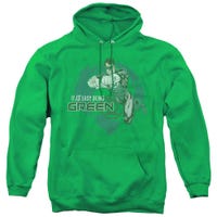 Green Lantern Easy Being Green Hoodie