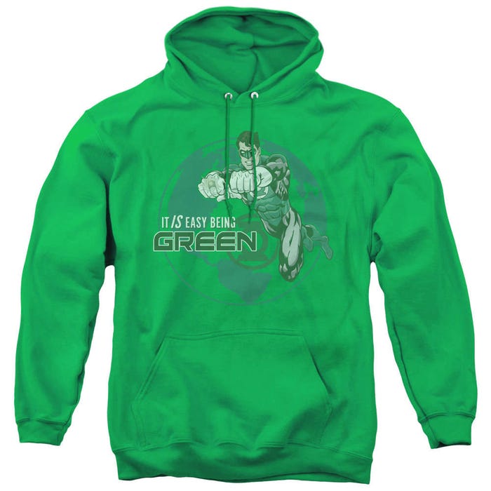 Green Lantern Easy Being Green Hoodie