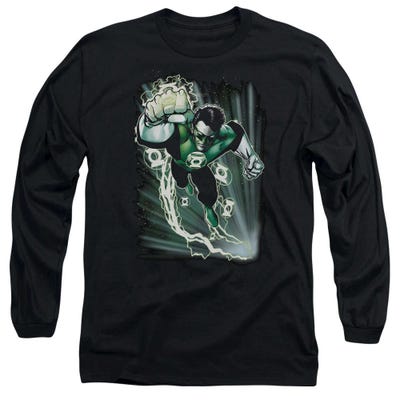 Green Lantern Emerald Energy Long Sleeve Shirt