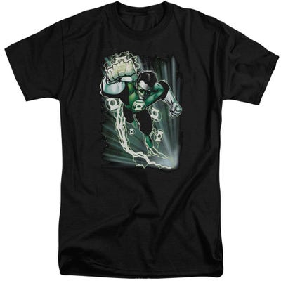 Green Lantern Emerald Energy Tall T-Shirt