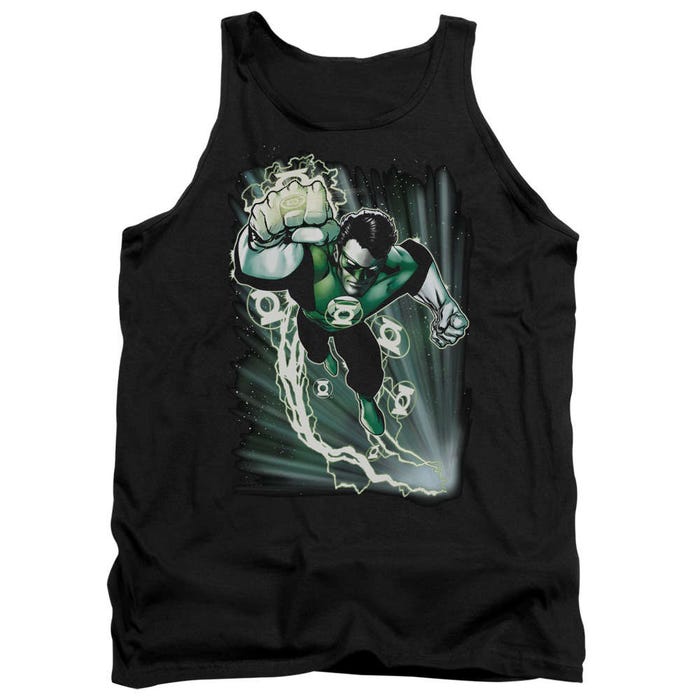 Green Lantern Emerald Energy Tank Top