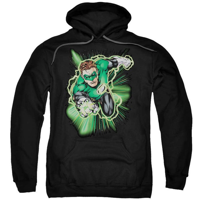 Green Lantern Energy Hoodie