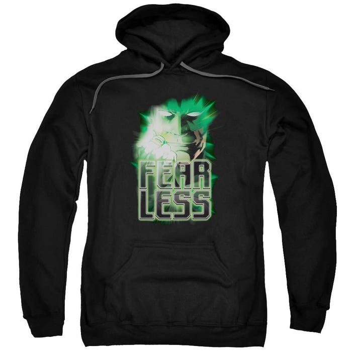Green Lantern Fearless Hoodie