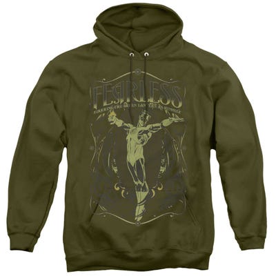 Green Lantern Fearless Vintage Hoodie