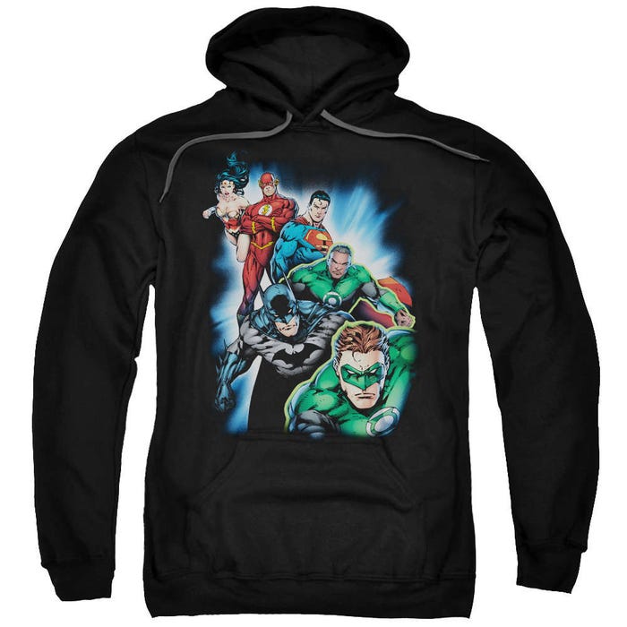 Green Lantern Flying Corps Hoodie