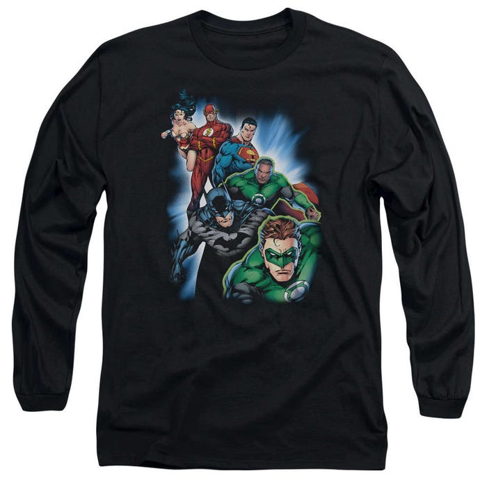 Green Lantern Flying Corps Long Sleeve Shirt