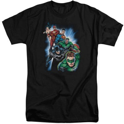 Green Lantern Flying Corps Tall T-Shirt