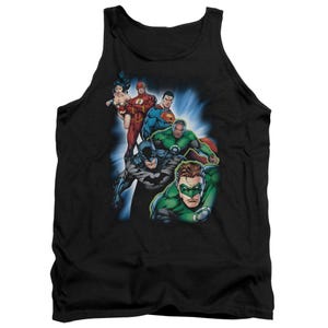 Green Lantern Flying Corps Tank Top