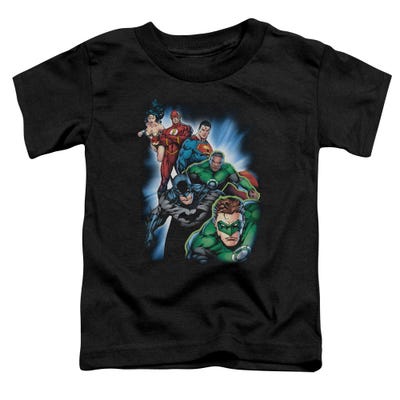 Green Lantern Flying Corps Toddler T-Shirt