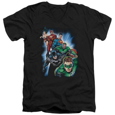 Green Lantern Flying Corps V-Neck T-Shirt