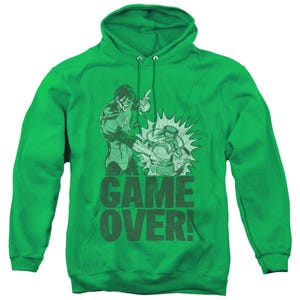 Green Lantern Game Over Hoodie