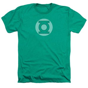 Green Lantern Gl Little Logos Heather T-Shirt