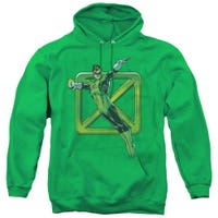 Green Lantern Green Cross Hoodie