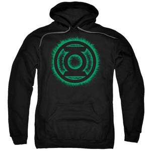 Green Lantern Green Flame Logo Hoodie